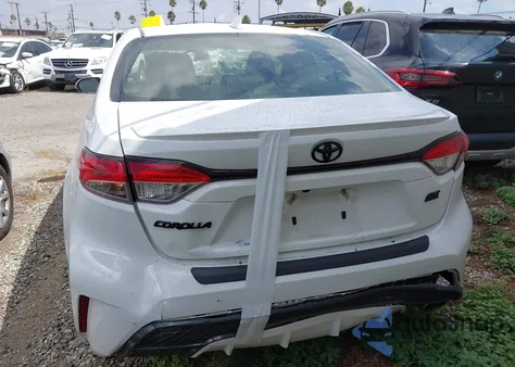 2022 Toyota Corolla Se z USA, uszkodzony, nr VIN JTDS4MCEXN3512253